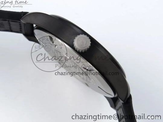 MIROTIME 0101 Pilot Black Ace BLSF 1:1 Best Edition White Lume Dial on Black Nylon Strap MIYOTA OnTrend 7021